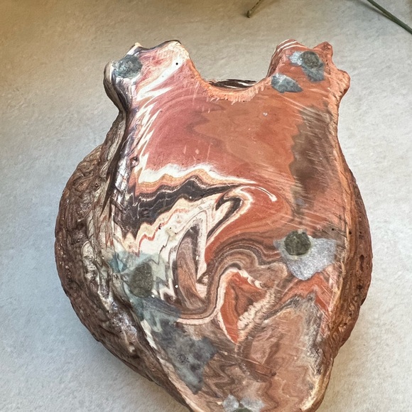 Stone Owl Planter - Picture 4 of 9